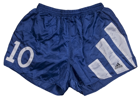 1991 Michelle Akers Practice Worn Team USA World Cup Shorts - 1st Womens World Cup Champions and Golden Boot Award Recipient (Akers LOA)